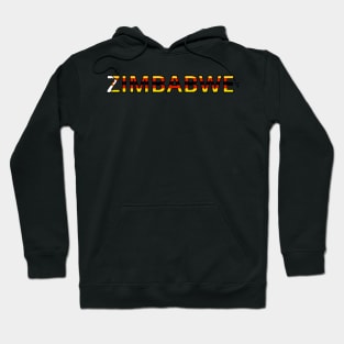 Drapeau Zimbabwe Hoodie